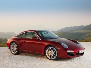 Porsche 911 Targa 4S 2008 года